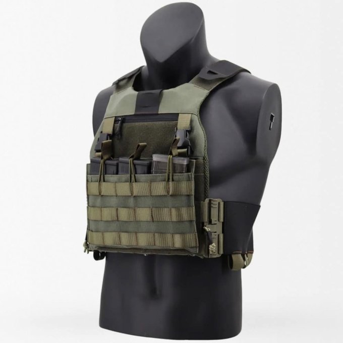 Airsoft FCSK Plattenträgerweste – Bild 2