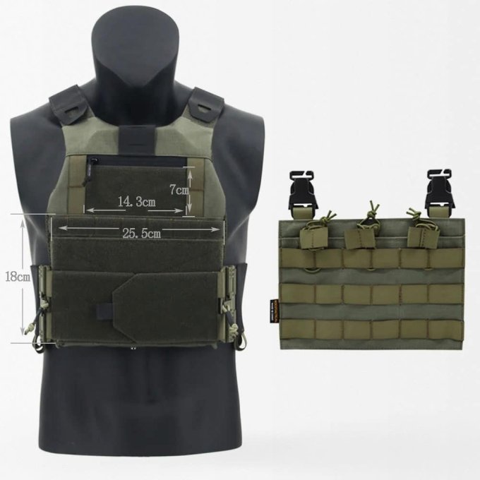 Airsoft FCSK Plattenträgerweste – Bild 4
