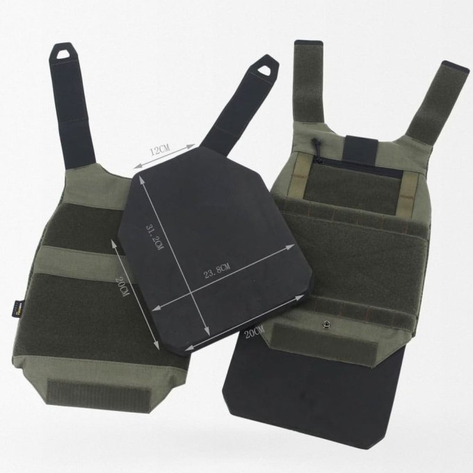 Airsoft FCSK Plattenträgerweste – Bild 6