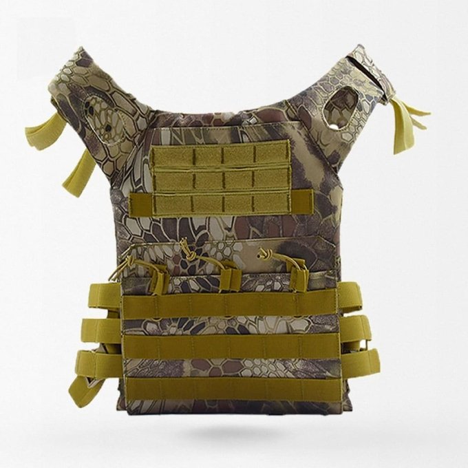 JPC Plate Carrier Weste für Airsoft – Bild 13