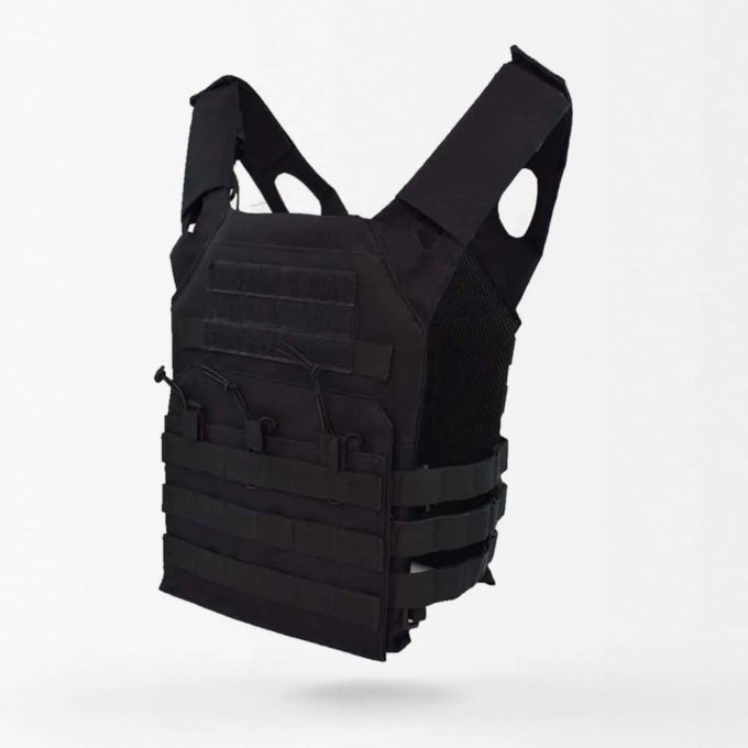 JPC Plate Carrier Weste für Airsoft – Bild 7