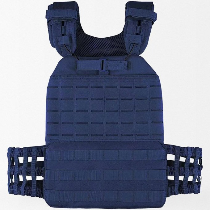 Airsoft-Taktische MOLLE-Weste – Bild 6