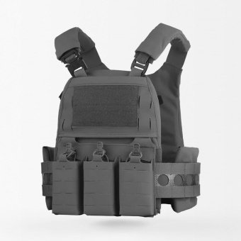 Ferro Concept Plattenweste Grau