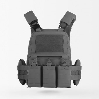 Ferro Concept Plate Carrier Grey