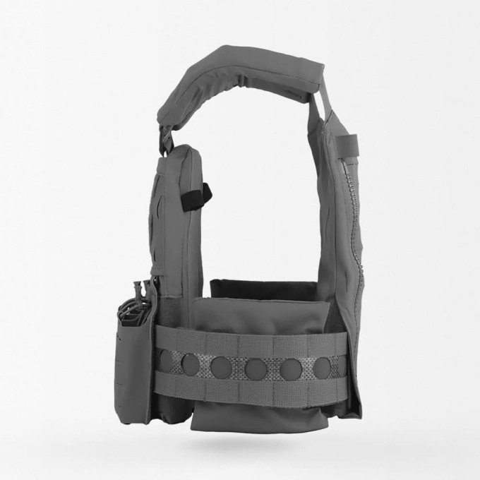 Ferro Concept Plattenweste Grau – Bild 3
