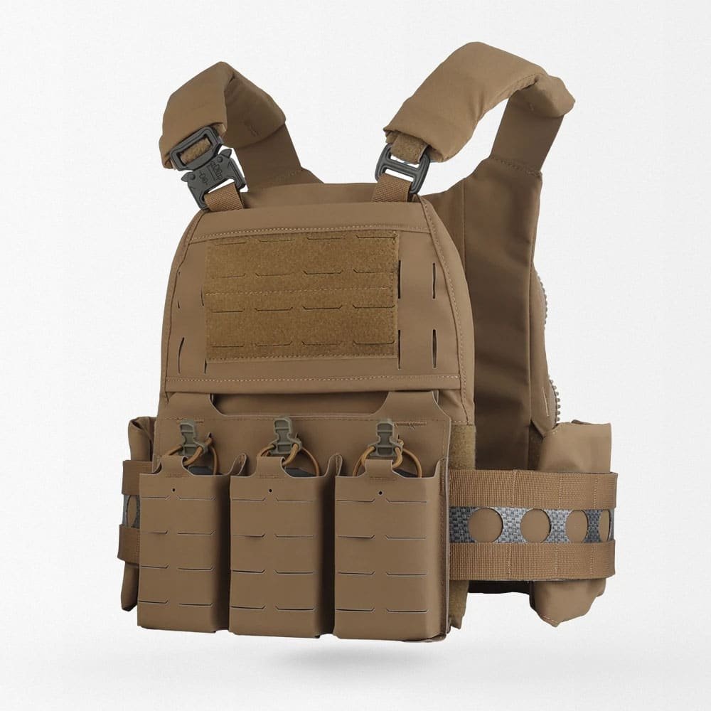 Ferro Concept Plattenträgerweste in Khaki