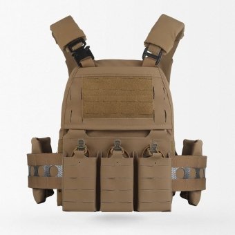 Ferro Concept Plate Carrier Khaki