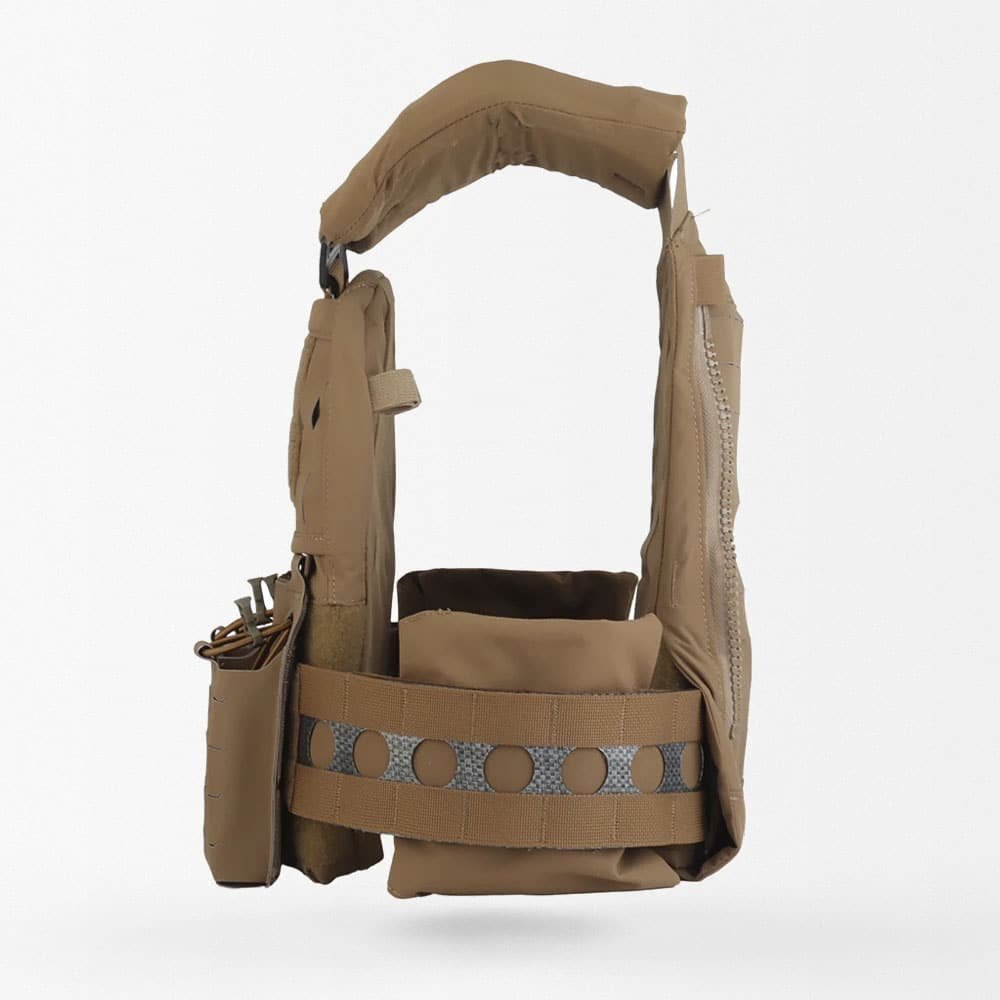 Ferro Concept Plattenträgerweste in Khaki – Bild 3