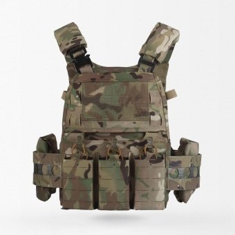 Ferro Concept Plate Carrier Multicam