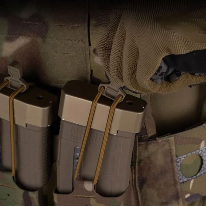 Ferro Concept Plattenträger in Multicam-Tarnung – Bild 6