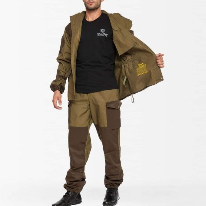 Gorka 3 in Khaki – Bild 5
