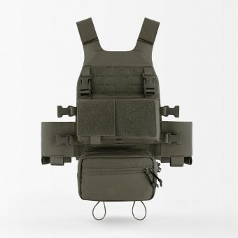 Krydex Unauffälliger Plattenträger
