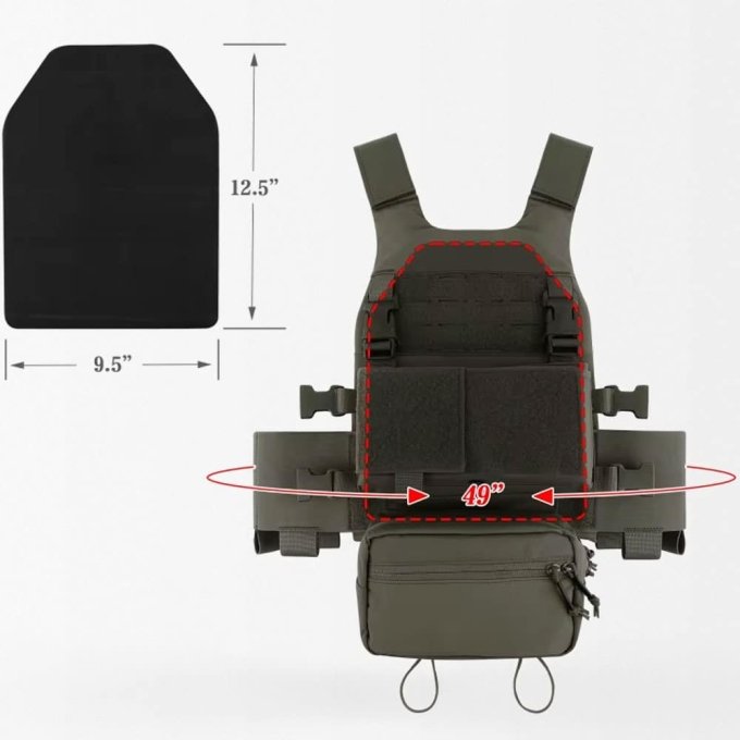 Krydex Unauffälliger Plattenträger – Bild 6