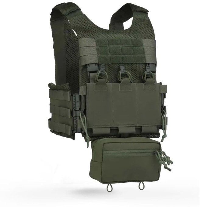 LV119 Taktischer Plattenträger – Bild 9