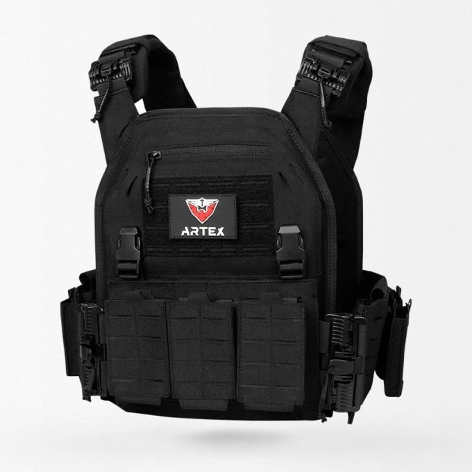 Lasergeschnittener MOLLE Plate Carrier