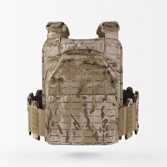 Lightweight 3 Color Desert plate carrier