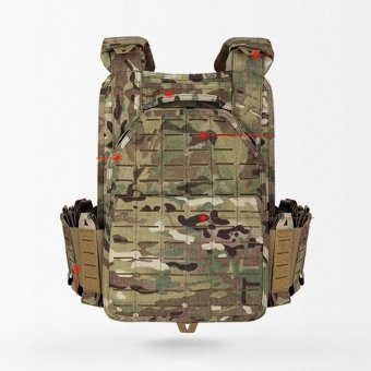 Lightweight OCP Plate Carrier