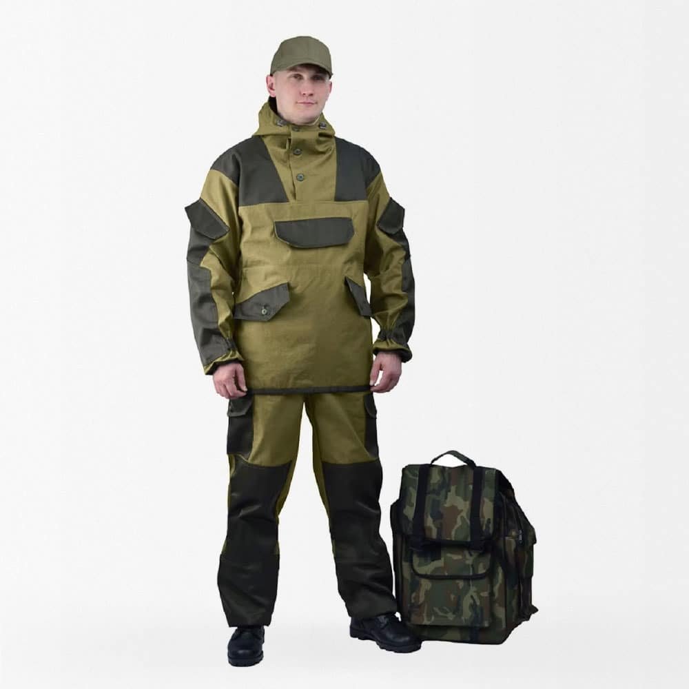 Russische Gorka 4 – Taktikjacke in Khaki