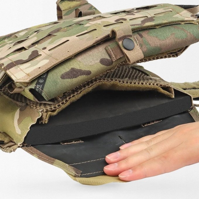 SPC-Taktische Plattenträger-Weste – Bild 4