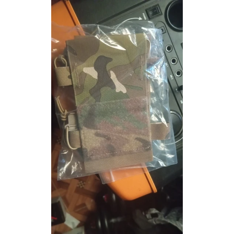 Funkhalter für taktische Weste photo review