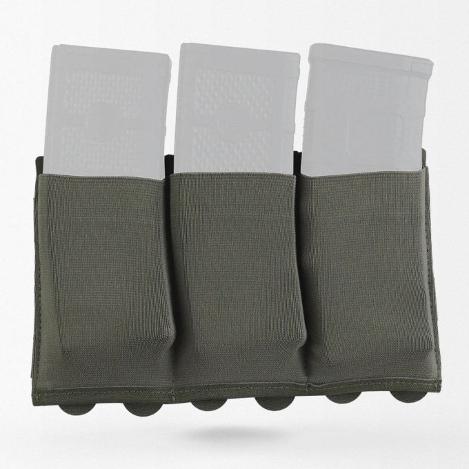 Army-Grüne Magazin-Tasche für taktische Weste