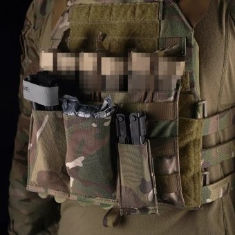 Multicam Magazine Pouch For Tactical Vest