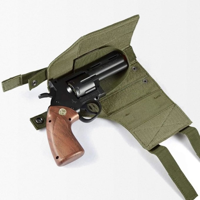 Pistolenholster für taktische Weste