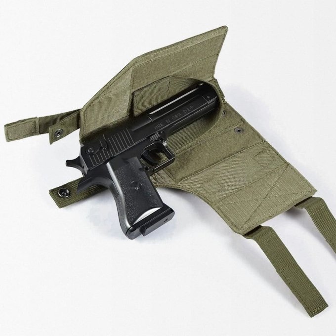 Pistolenholster für taktische Weste – Bild 9