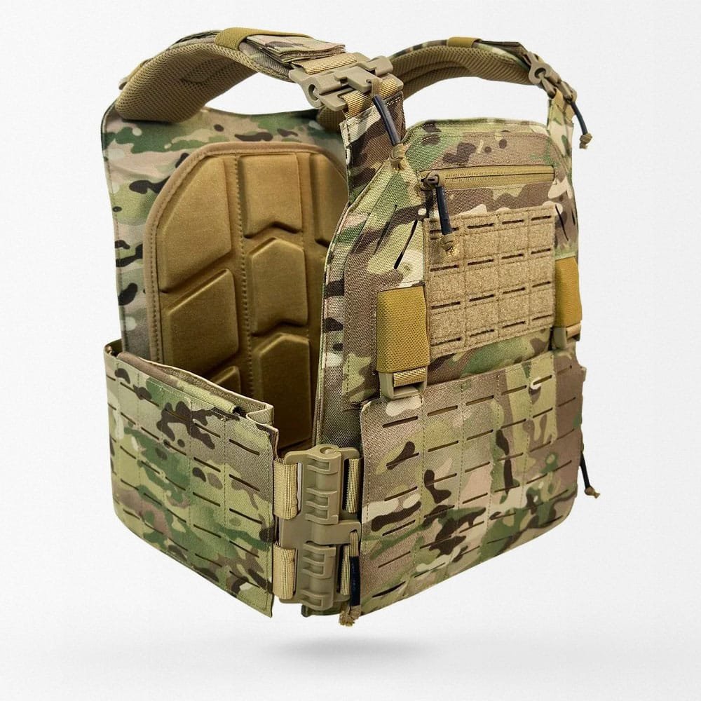 Weiche Schutzplatten für taktische Westen – Bild 7