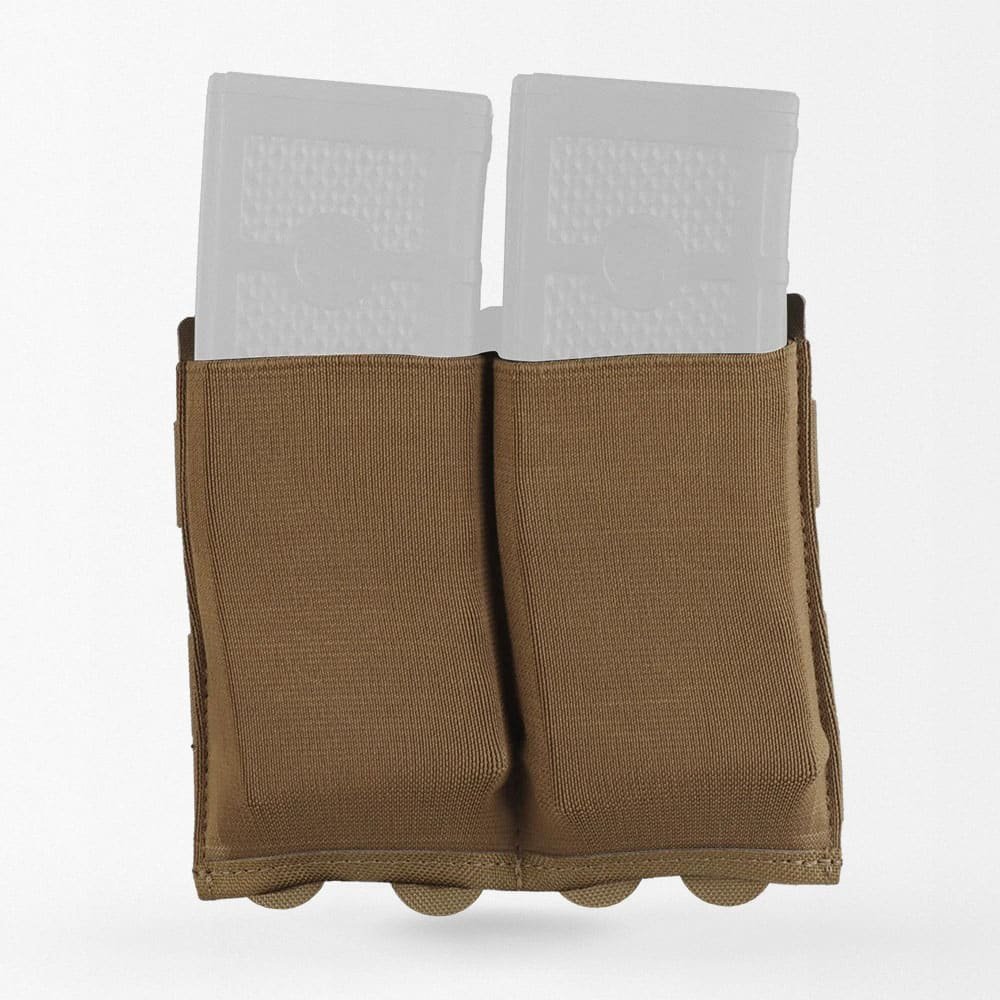 Magazintasche in Tan für taktische Weste – Bild 3
