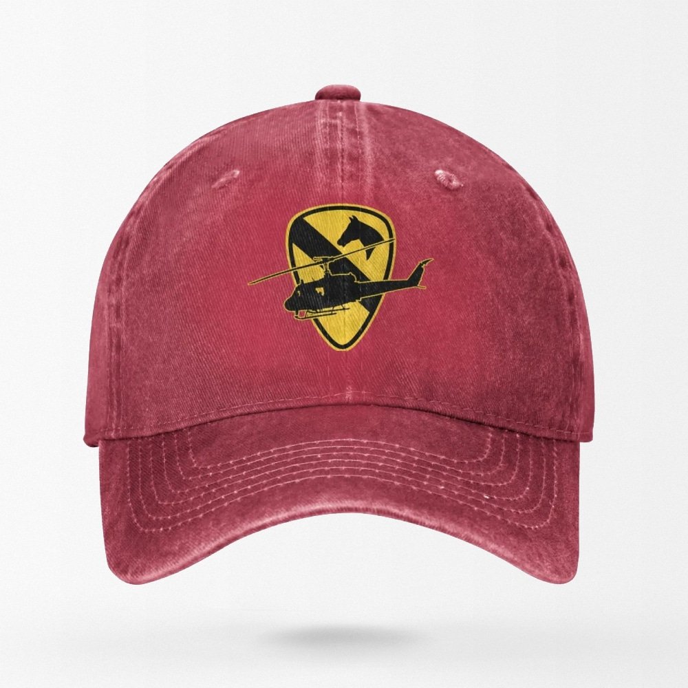 Vietnam-Veteranen Cap der 1. Kavalleriedivision – Bild 7