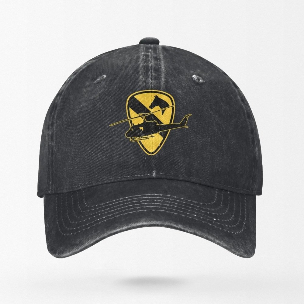 Vietnam-Veteranen Cap der 1. Kavalleriedivision – Bild 4