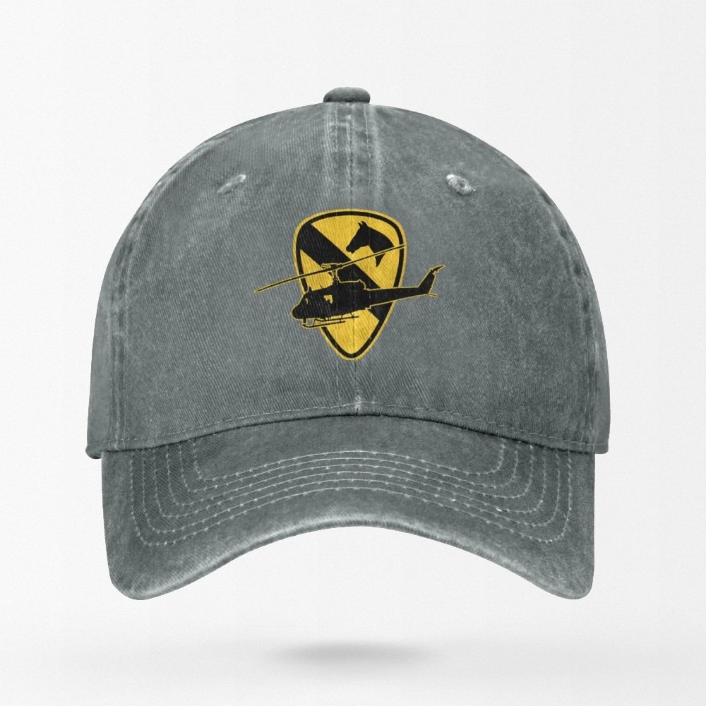Vietnam-Veteranen Cap der 1. Kavalleriedivision – Bild 8