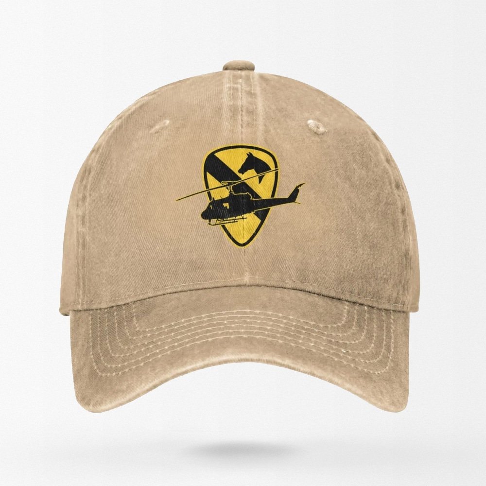 Vietnam-Veteranen Cap der 1. Kavalleriedivision