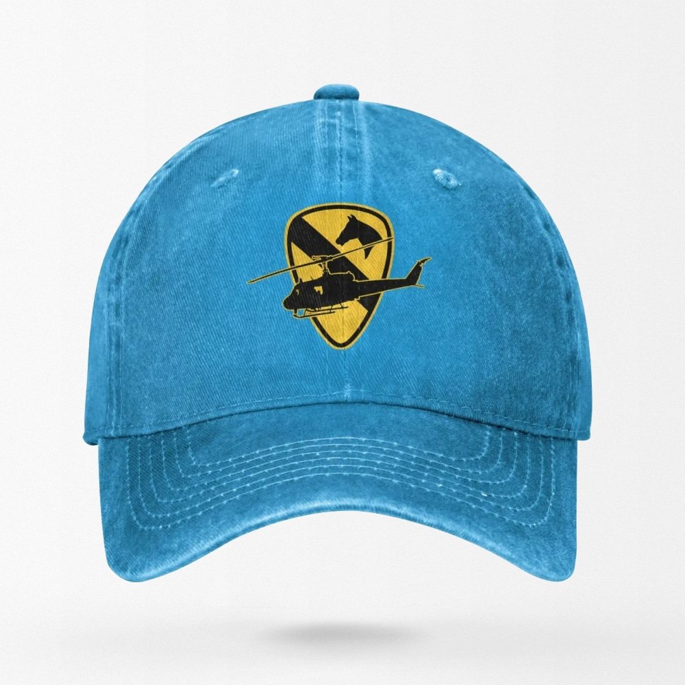 Vietnam-Veteranen Cap der 1. Kavalleriedivision – Bild 6