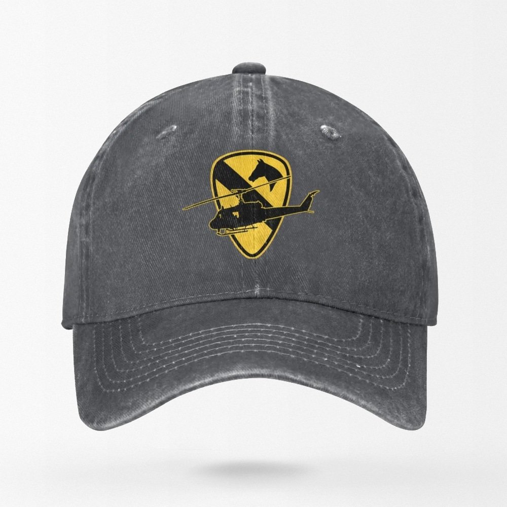 Vietnam-Veteranen Cap der 1. Kavalleriedivision – Bild 9