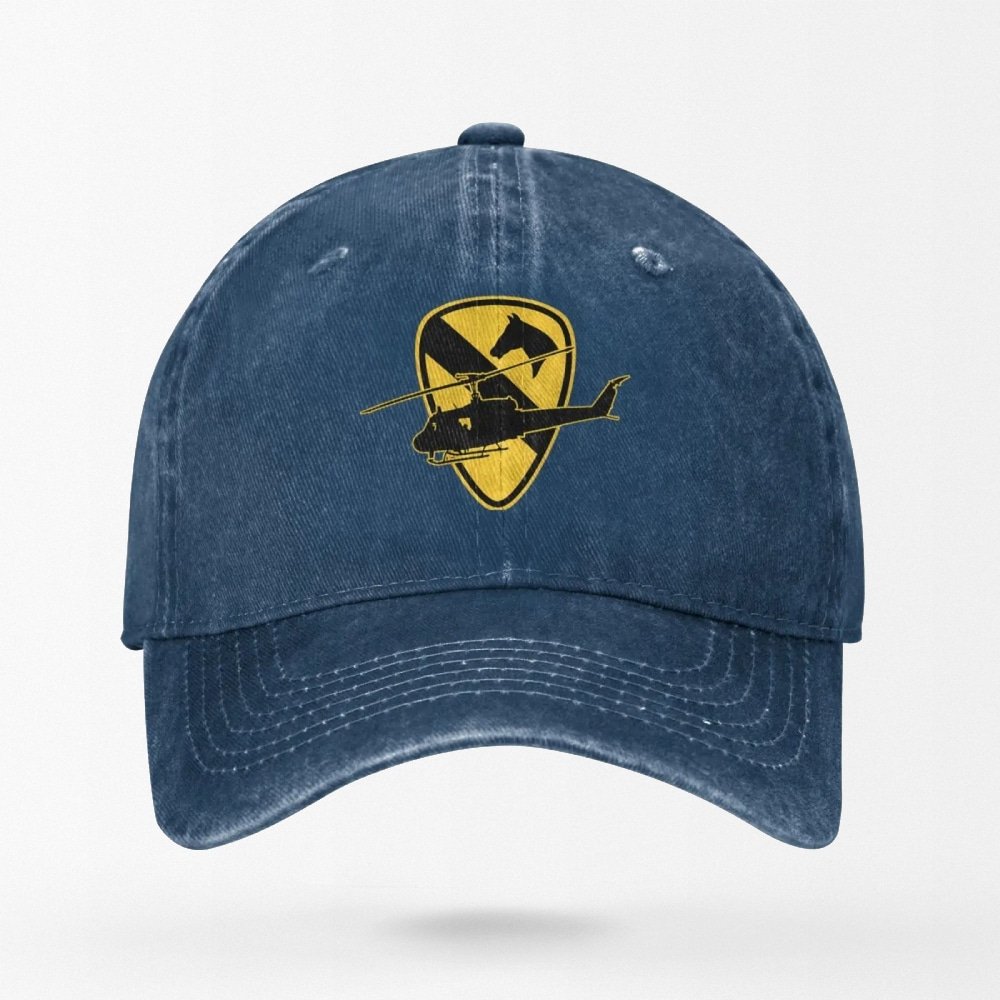 Vietnam-Veteranen Cap der 1. Kavalleriedivision – Bild 5