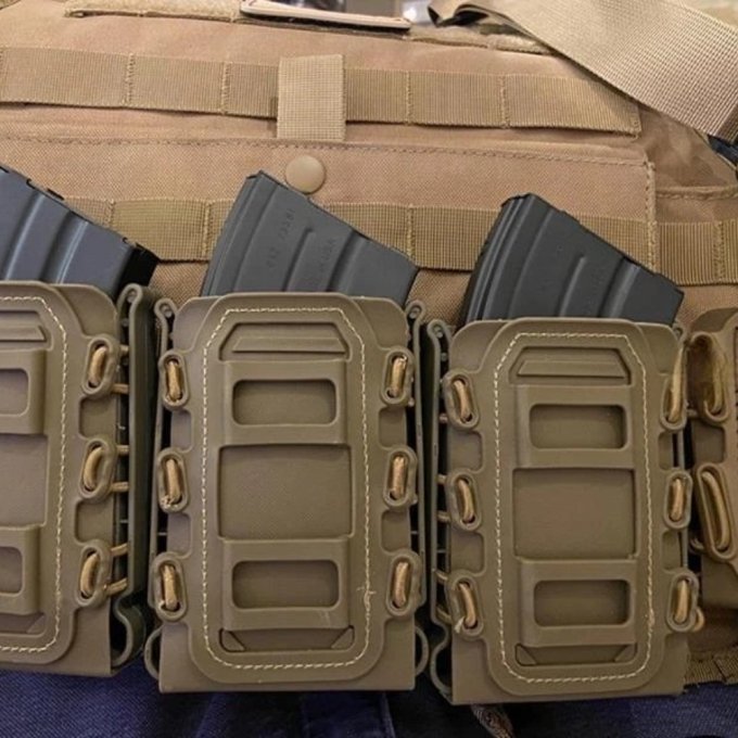 5,56 mm MOLLE-Magazinbeutel – Bild 3