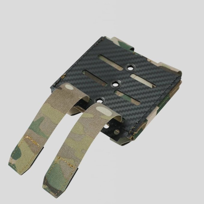 9mm Taktischer Doppelfach-Magazinbeutel – Bild 3