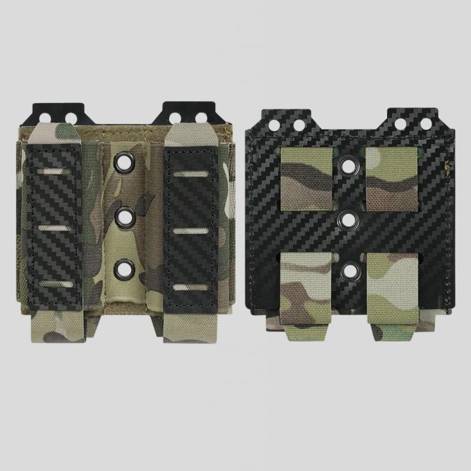 9mm Taktischer Doppelfach-Magazinbeutel – Bild 2