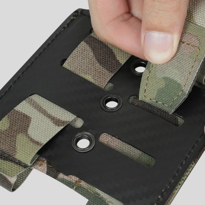 9mm einreihiger Magazinbeutel – Bild 3