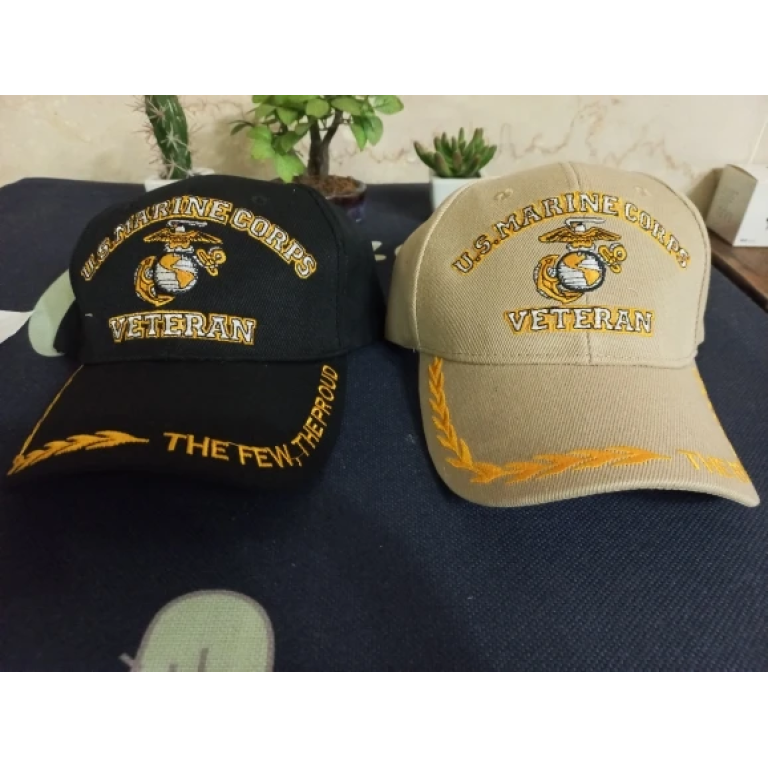US Marine Corps Cap – Edition Vietnam-Veteranen photo review