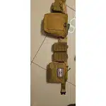 Gepolsterter Kampfgürtel mit Tasche und Schlüsselring photo review