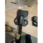 Schwarzes Double-Stack P80-Holster photo review