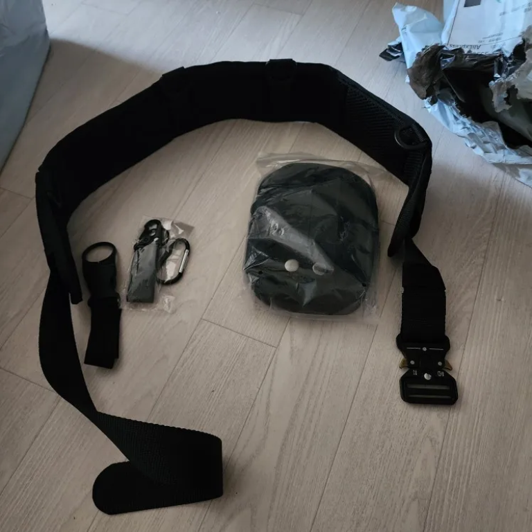 Gepolsterter Gefechtsgürtel mit Beuteltasche photo review