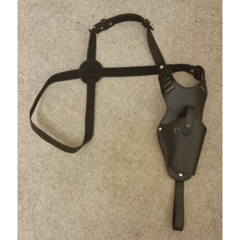 Lederschulterholster für Pistolen photo review