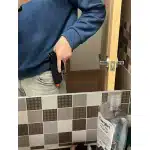 Glock 17 Rechts-Holster mit 9-mm-Magazintaschen photo review