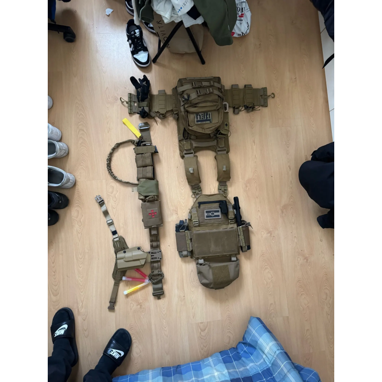 Taktischer lasergeschnittener Oberschenkelgürtel photo review