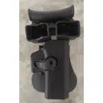 Glock 17 Rechts-Holster mit 9-mm-Magazintaschen photo review