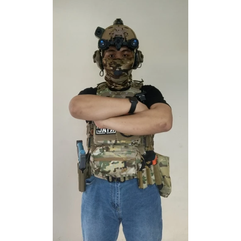 Linkes Schnellverschluss-Waffenholster photo review